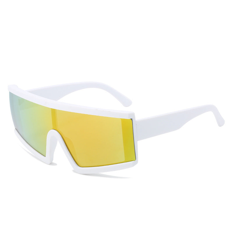 Men's Futuristic Shield Sunglasses Kalsten