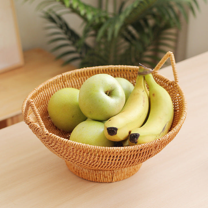 Unisex Handwoven Fruit and Vegetable Stand Kalsten
