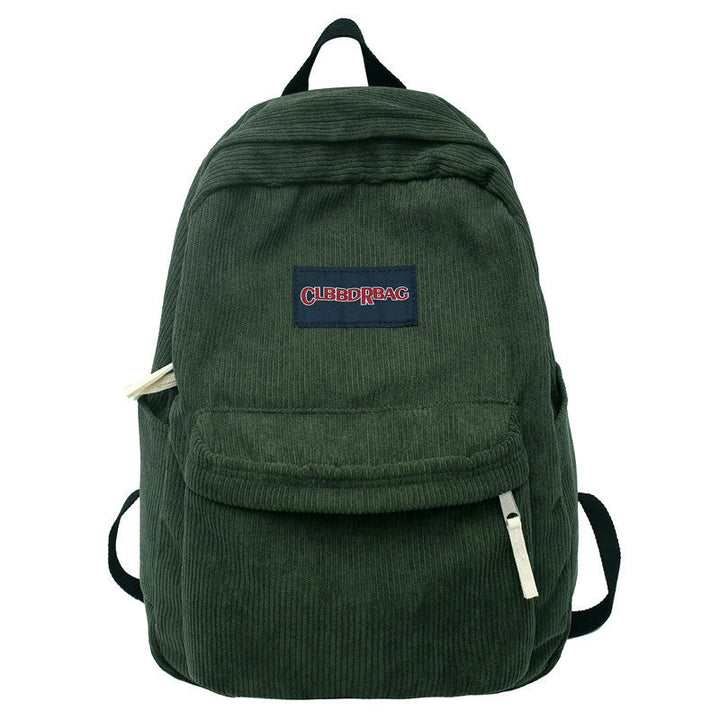 Corduroy Utility School Backpack Kalsten
