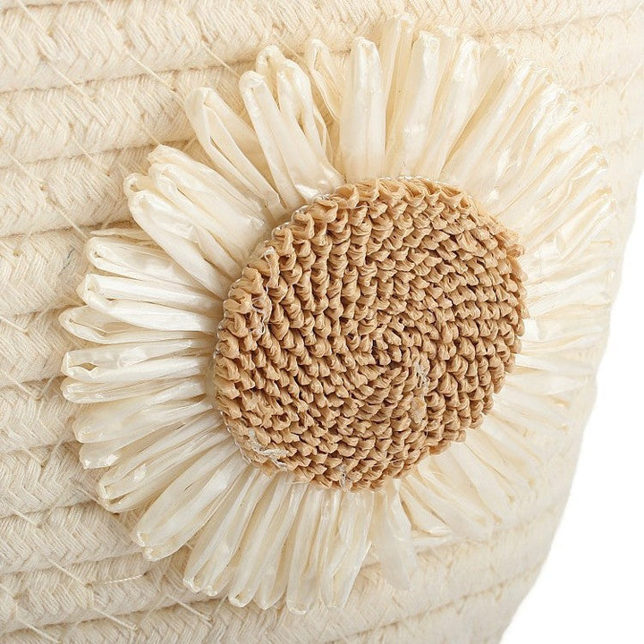 Crochet basket bag Kalsten
