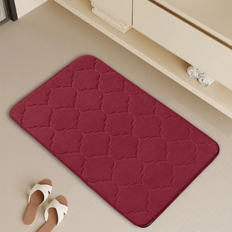Soft Plush Memory Foam Bath Rug Kalsten