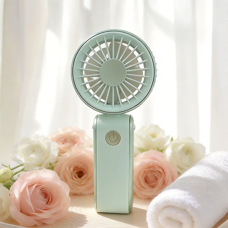 Portable Rechargeable Handheld Cooling Fan Kalsten