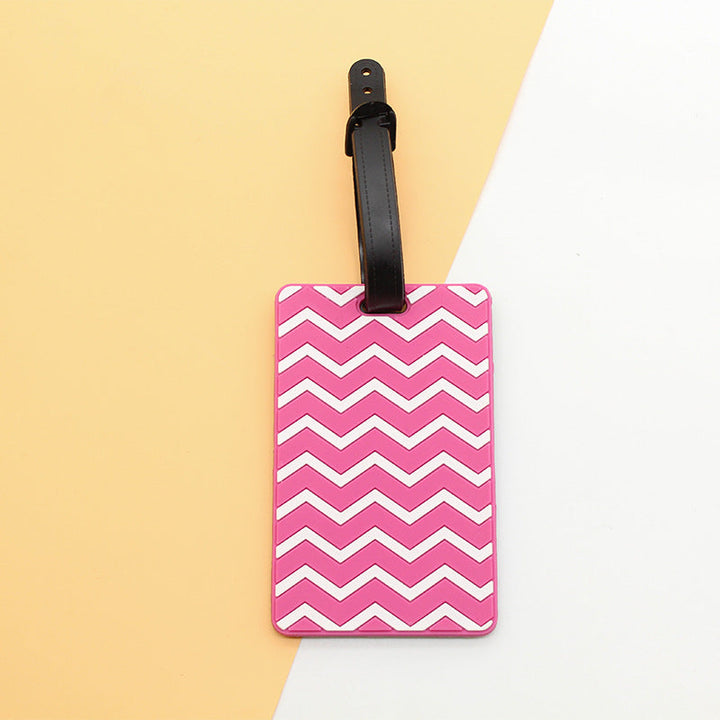 Unisex Luggage Tag with Personal Message Kalsten