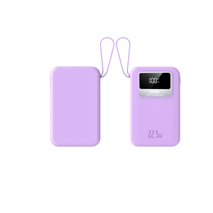 Portable power bank with intelligent fast charging function and LED display Kalsten