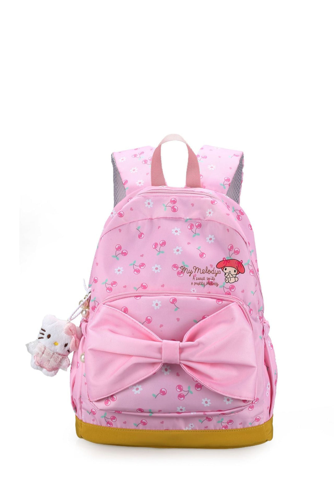 Charming Bow-Detail Backpack Kalsten
