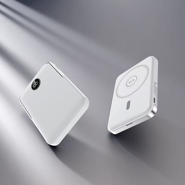 Power bank with intelligent LCD display and wireless charging function Kalsten