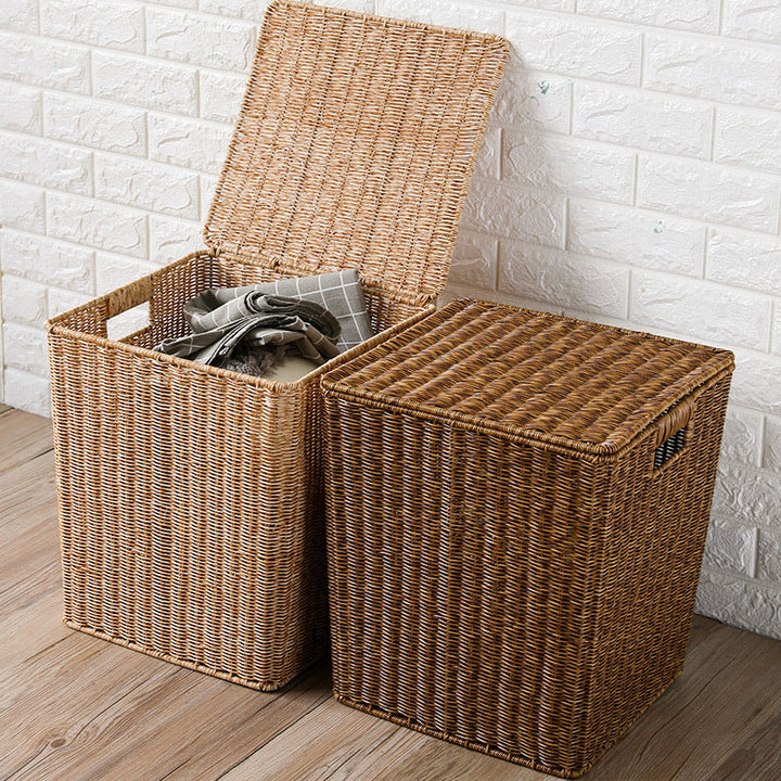 Woven Laundry Hamper Kalsten
