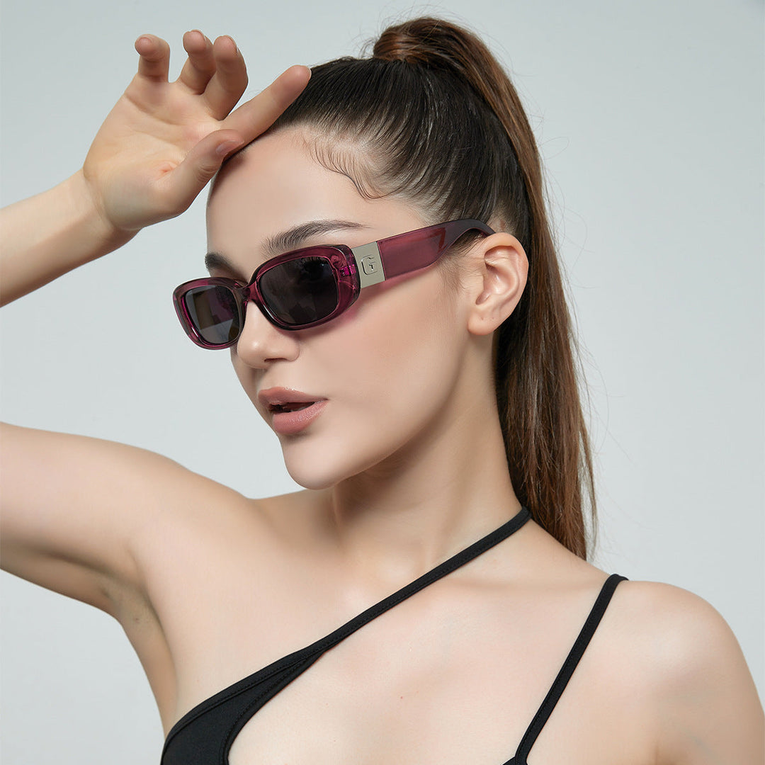Women's fashionable sunglasses with luxurious acetate frame Kalsten