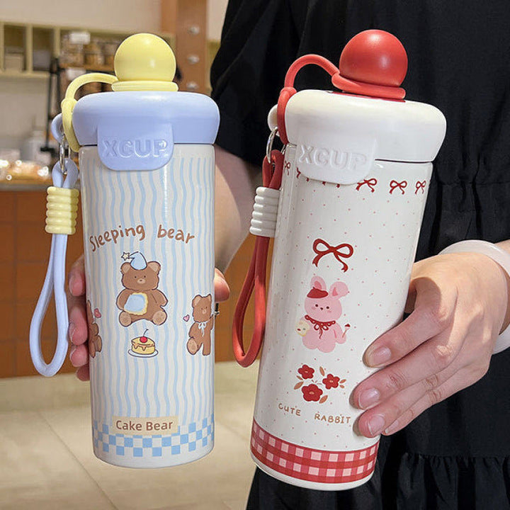 Women's Creative Water Bottle with Animal Design Kalsten