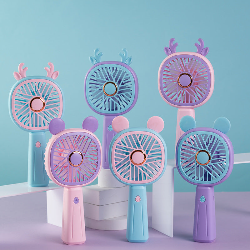 Unisex Handheld Fan with USB Connection Kalsten