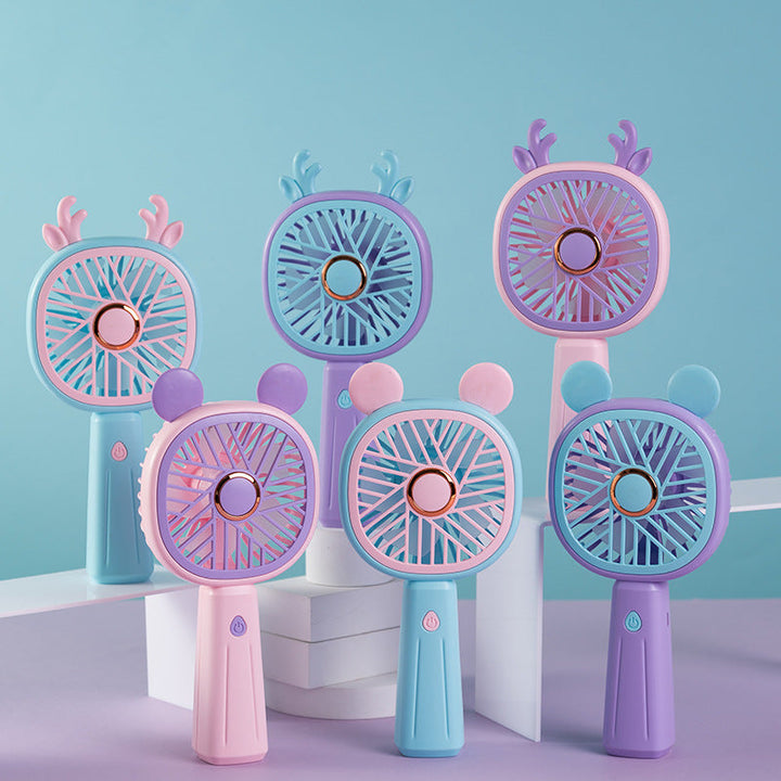 Unisex Handheld Fan with USB Connection Kalsten