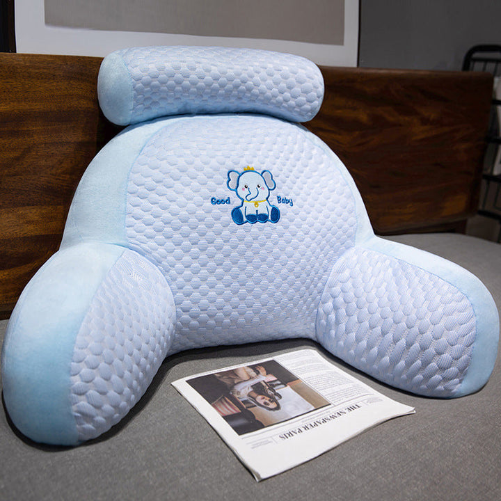 Ergonomic sleep and back support pillow Kalsten