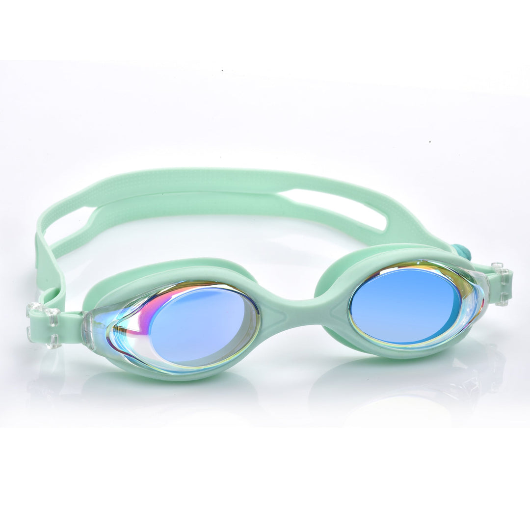 Professional swimming goggles with adjustable head strap and UV protection Kalsten
