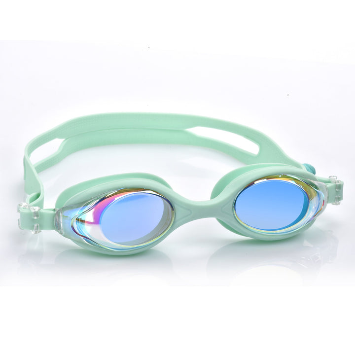 Professional swimming goggles with adjustable head strap and UV protection Kalsten