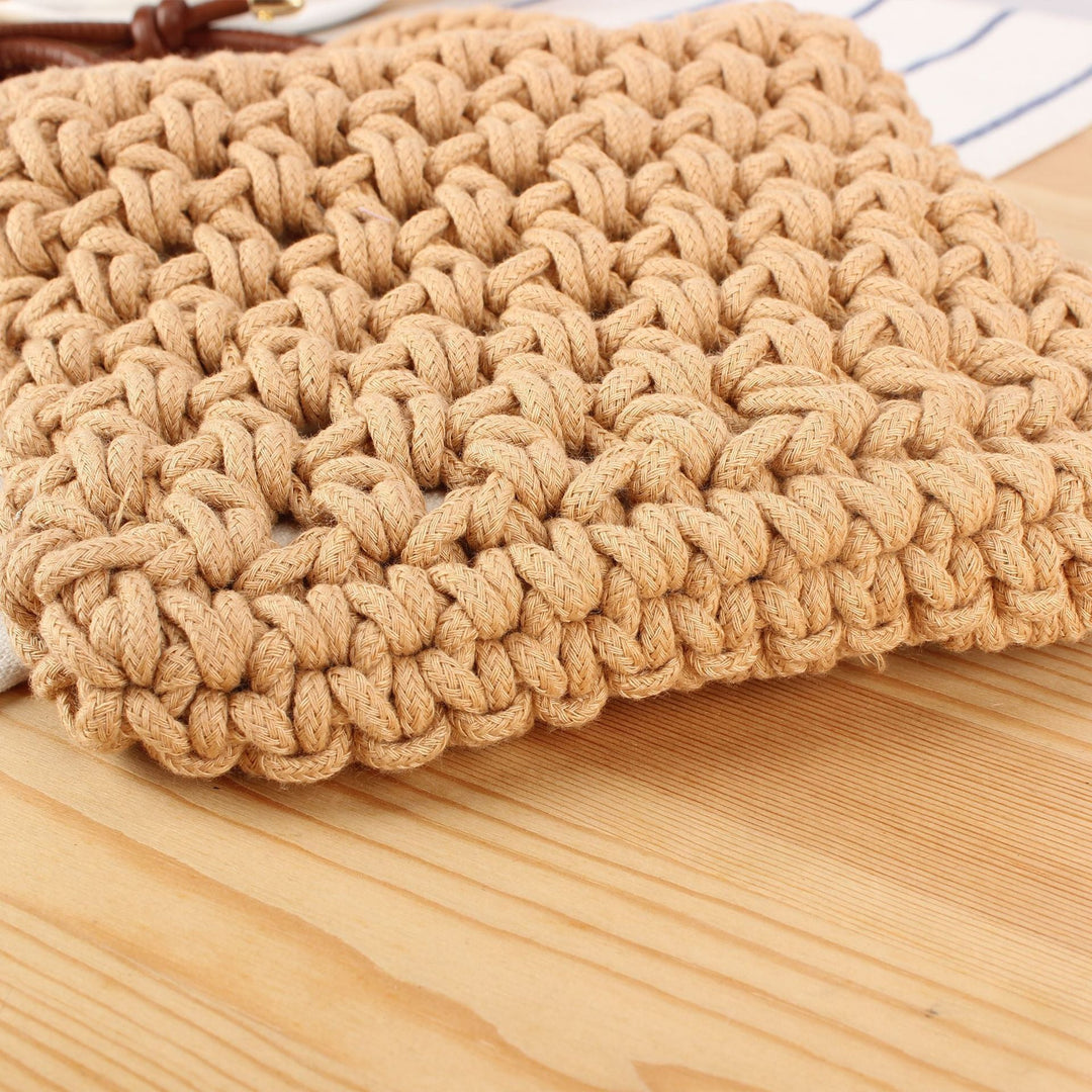 Handbag in Modern Macrame Design Kalsten