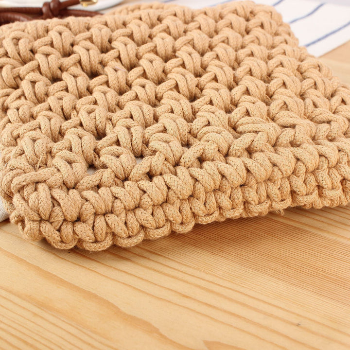 Handbag in Modern Macrame Design Kalsten