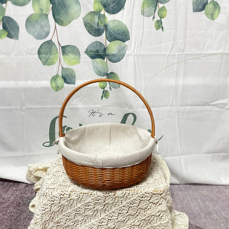 Women’s basket with fabric lining Kalsten