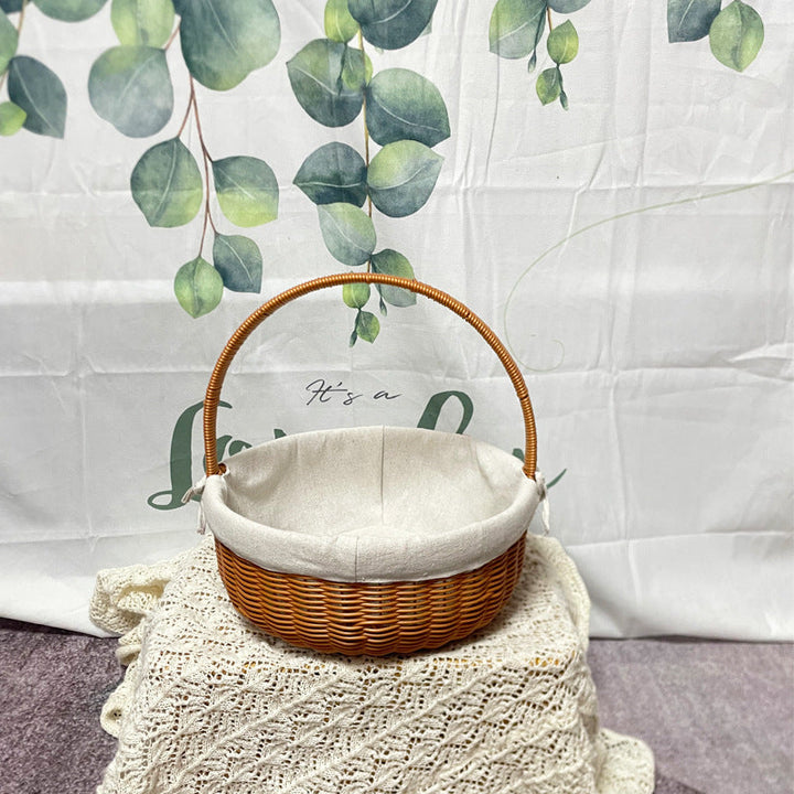 Women’s basket with fabric lining Kalsten