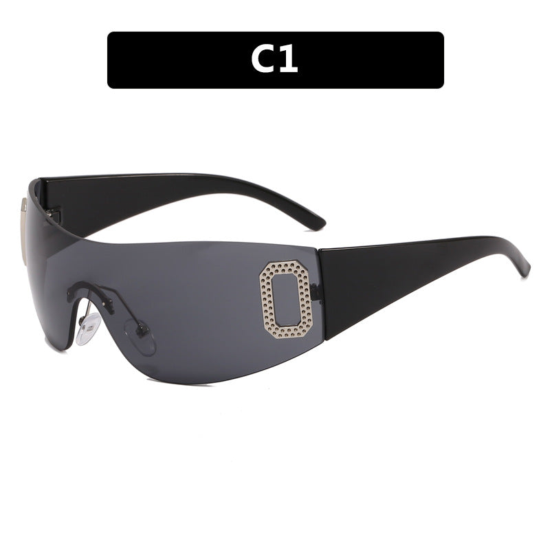 Ladies sporty fashionable sunglasses with elegant design and UV protection Kalsten