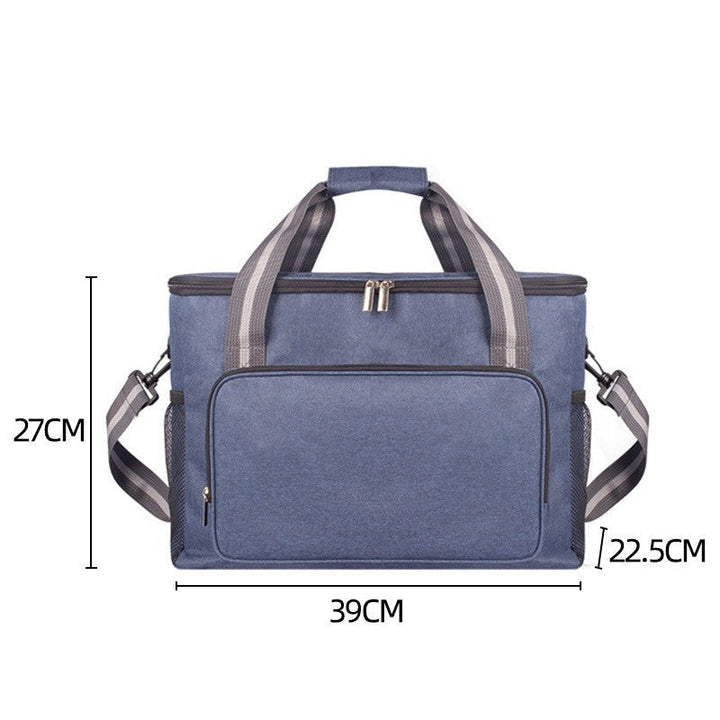 Women's Insulated Cooler Bag with Practical Compartments Kalsten