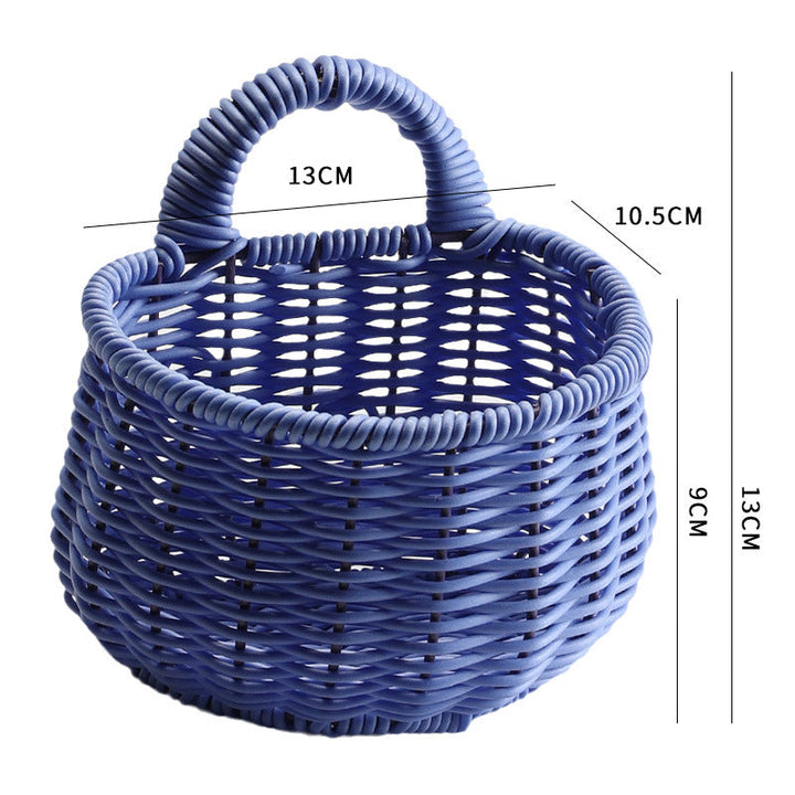 Unisex Practical Storage Basket with Round Design Kalsten