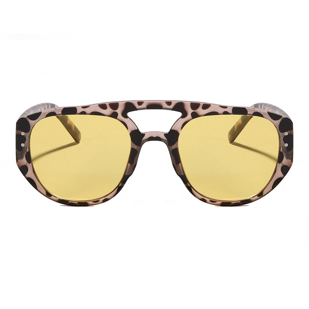 Women's oversized sunglasses with modern, textured frame Kalsten