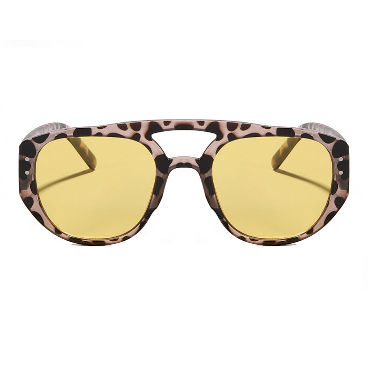 Women's oversized sunglasses with modern, textured frame Kalsten
