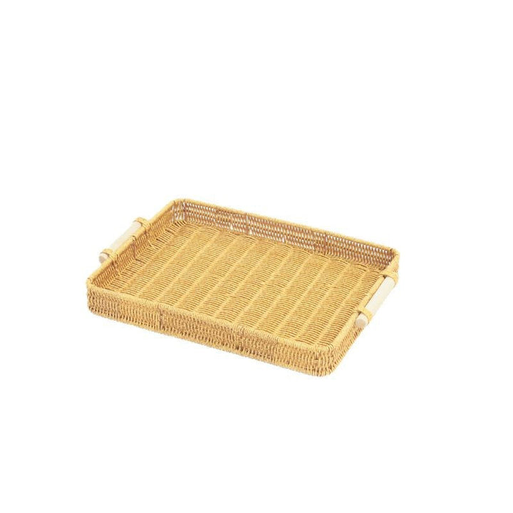 Ladies Rattan Serving Tray Kalsten