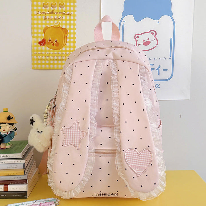 Adorable Rabbit Ear School Backpack