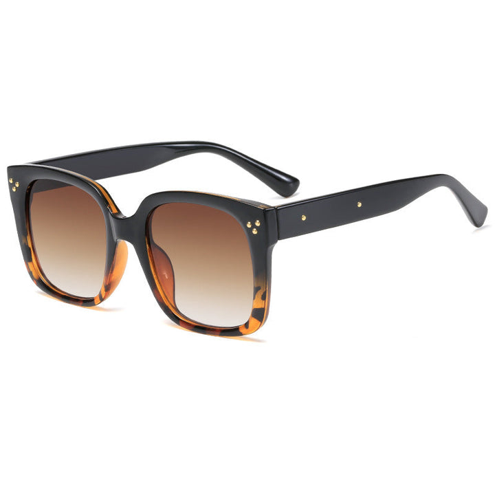 Women's square sunglasses with innovative frame and UV protection Kalsten