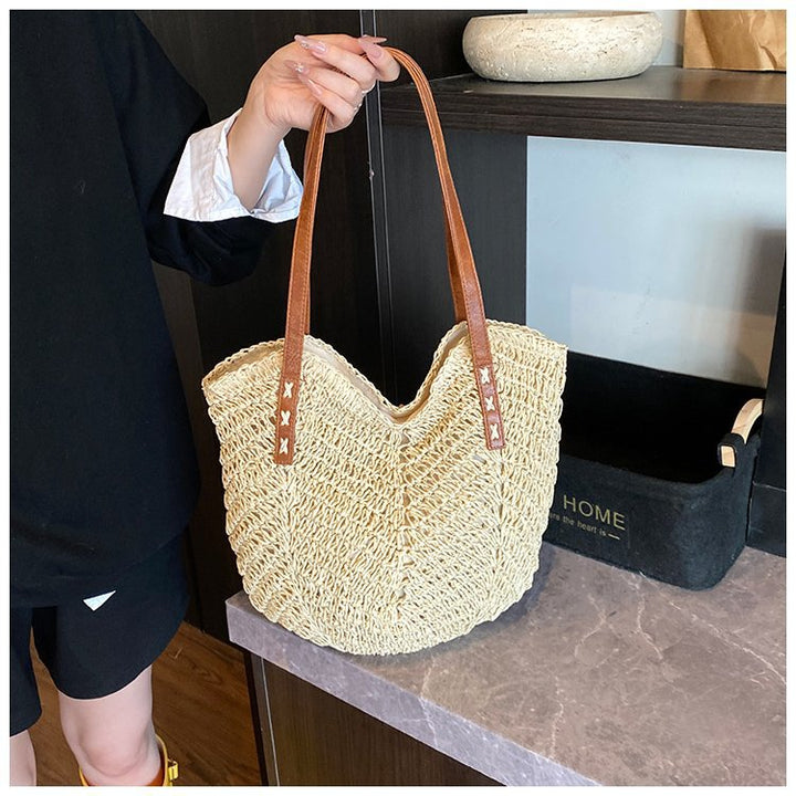 Handbag with Refined Braiding Kalsten