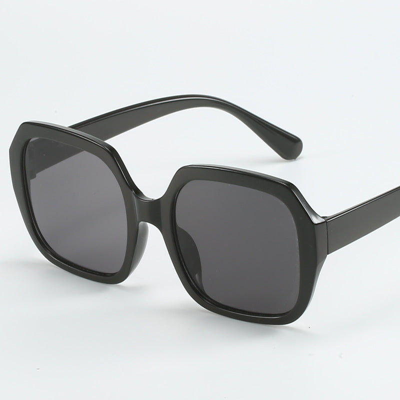 Women's Fashion Oversized Sunglasses with Extravagant Leopard Details Kalsten