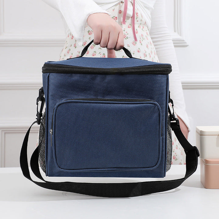 Insulated cooler bag with practical compartments Kalsten