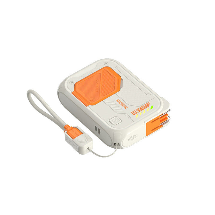 Power bank with integrated fast charging function and robust design Kalsten