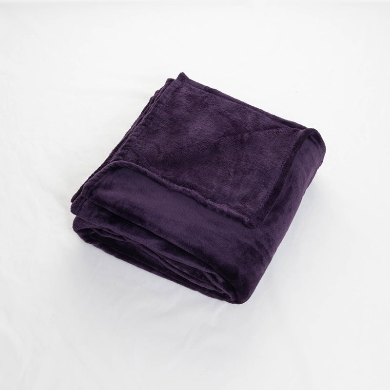 Women especially cozy and warming plush blanket Kalsten