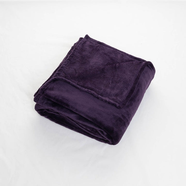 Women especially cozy and warming plush blanket Kalsten