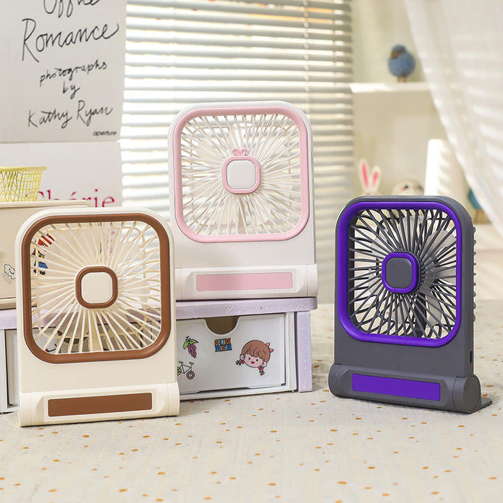 Women's portable mini fan with charming cat design Kalsten