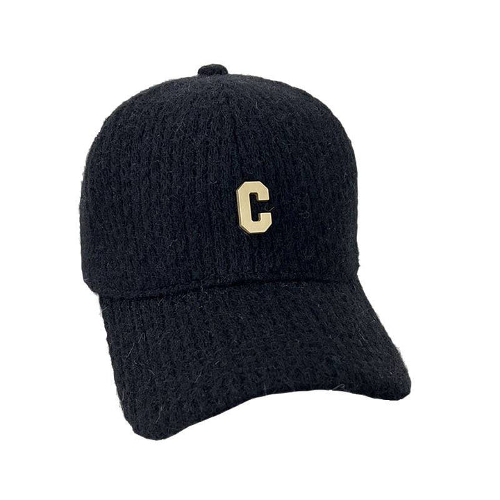 Women's Cozy Knitted Baseball Cap Kalsten