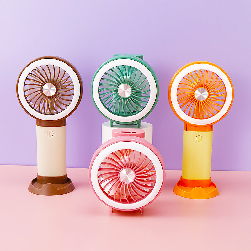 Men's Portable Hand Fan Kalsten