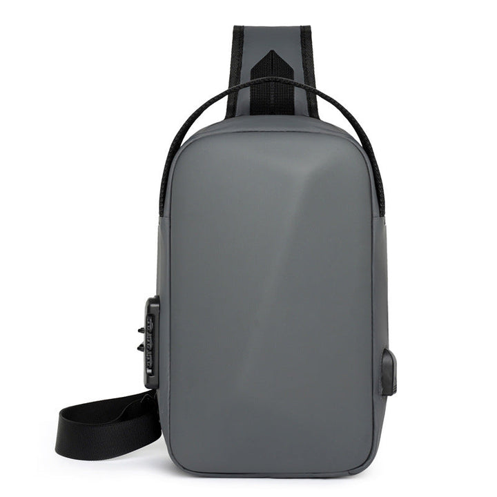Sleek Ergonomic Sling Backpack Kalsten