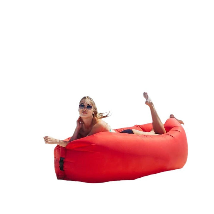 Unisex Inflatable Lounge with Ergonomic Design Kalsten