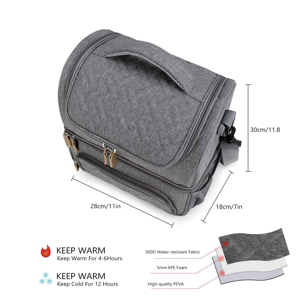 Transportable cooler bag Kalsten