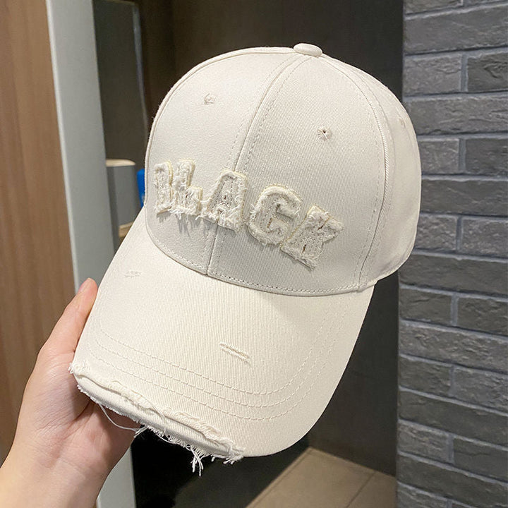 Women's Distressed Cotton Cap Kalsten