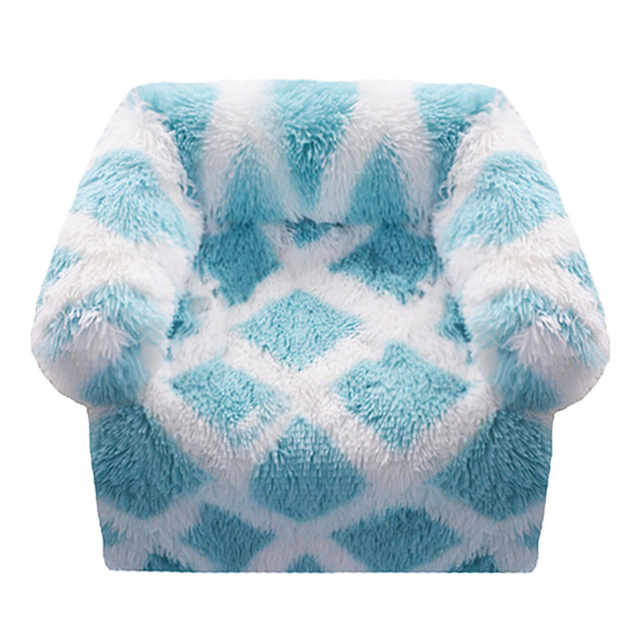 Luxurious Plush  Armchair  Dog Bed