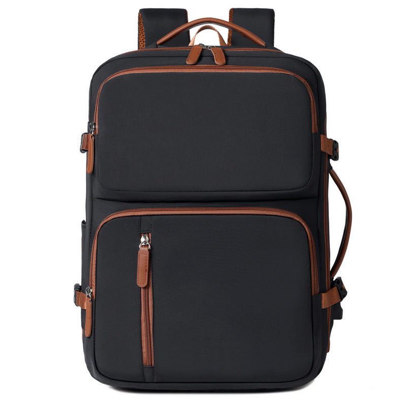 Elegant backpack with multifunctional compartments Kalsten