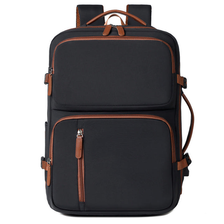 Elegant backpack with multifunctional compartments Kalsten