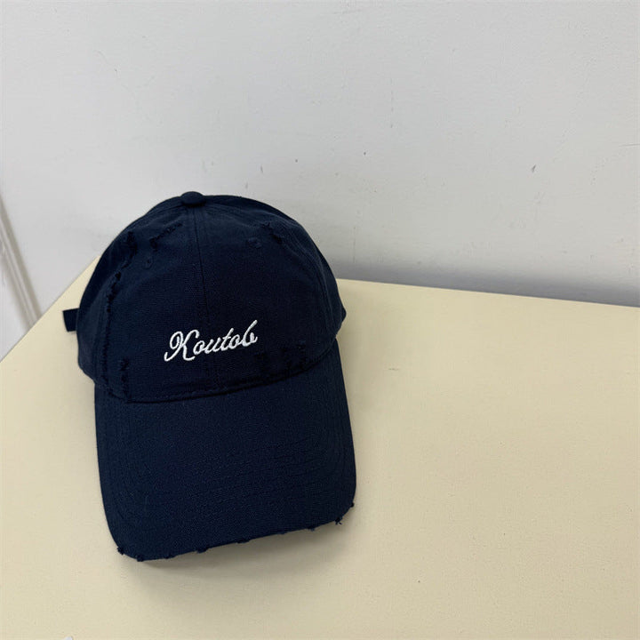 Men's Distressed Cotton Baseball Cap Kalsten 1783921814