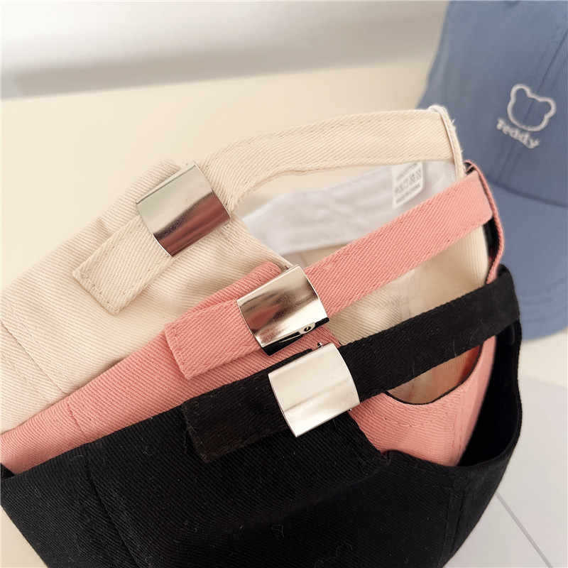 Women's Playful Teddy Bear Embroidered Baseball Cap Kalsten