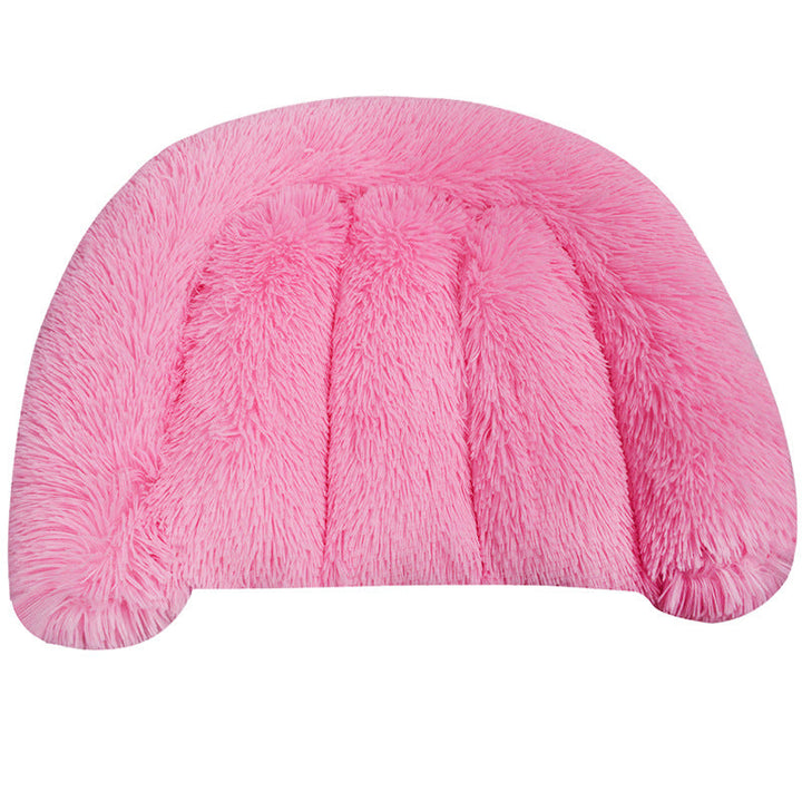 Cozy Fleece Dog Bed