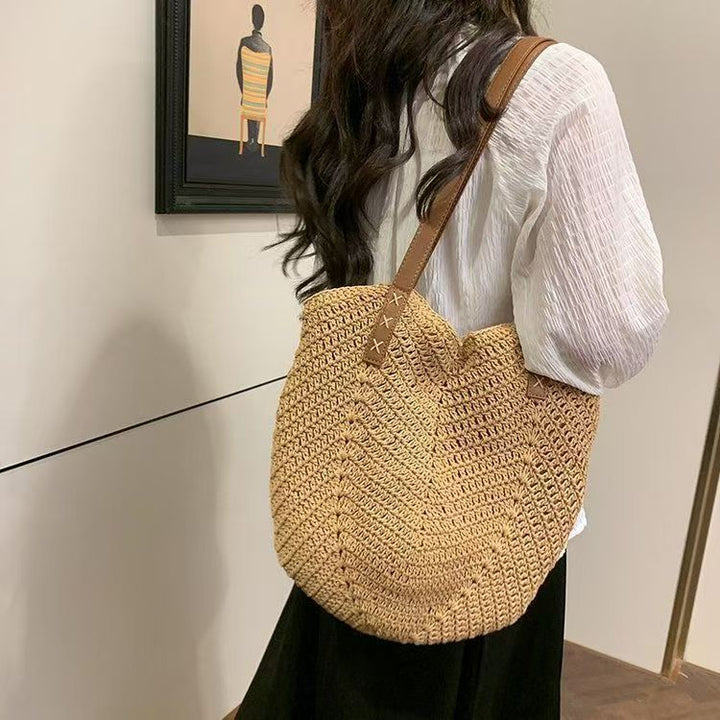 Handcrafted Bag Made of Natural Material Kalsten